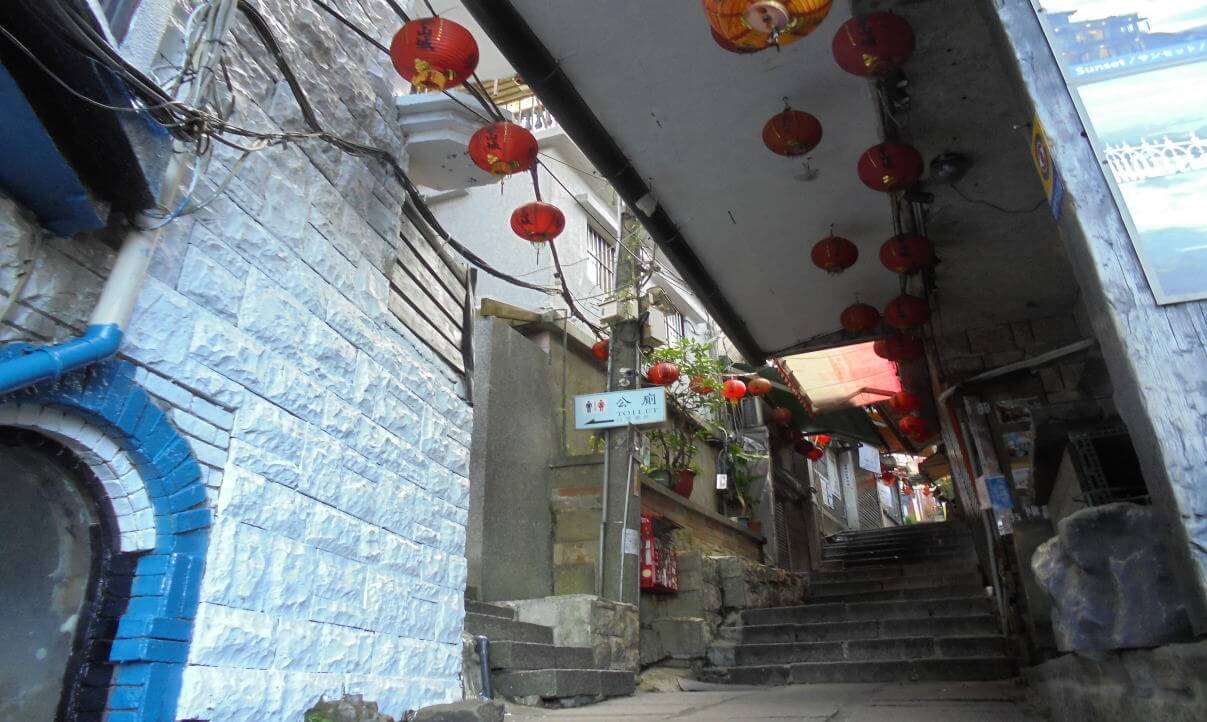 ジブリのモデル 台湾の九份に行ってみた